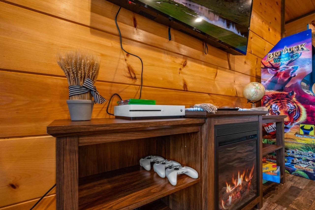 Chalet The Overlook '21 Cabin: Scenic Views With Hot Tub And Game Gatlinburg