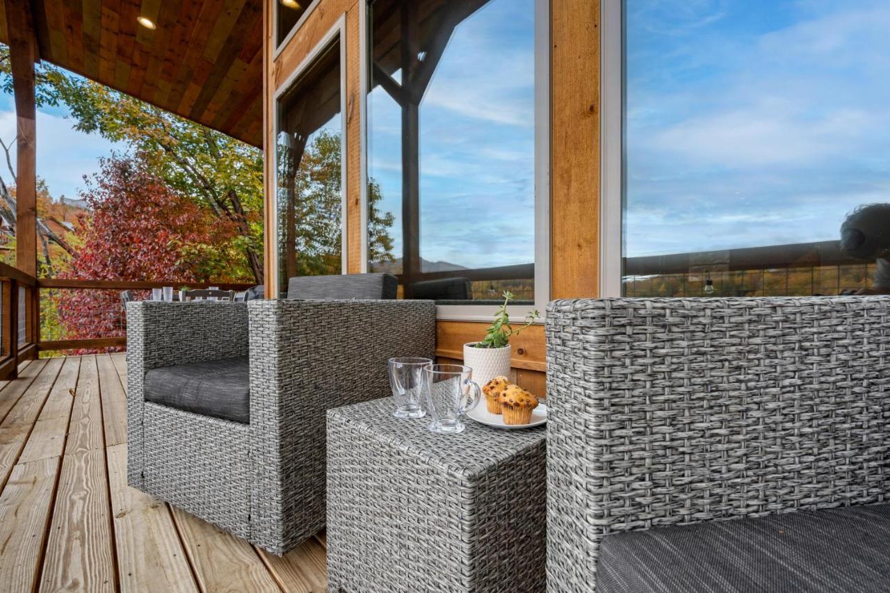 The Overlook '21 Cabin: Scenic Views With Hot Tub And Game Chalet *